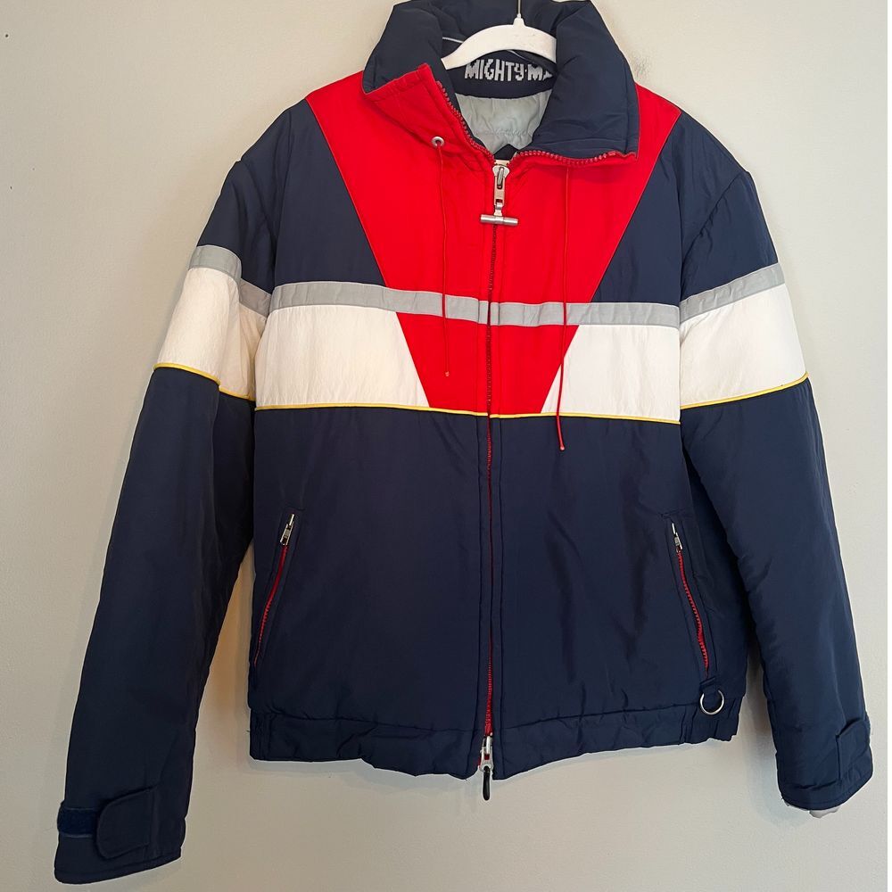 Vintage Mighty Mac Winter Ski Bomber‎ Jacket Men's size Large/XL (42) - Picture 8 of 14